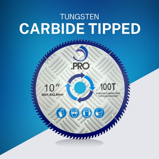 TCT Circular Saw Blade - 255mm 100T for Flawless Wood & Plywood Cuts