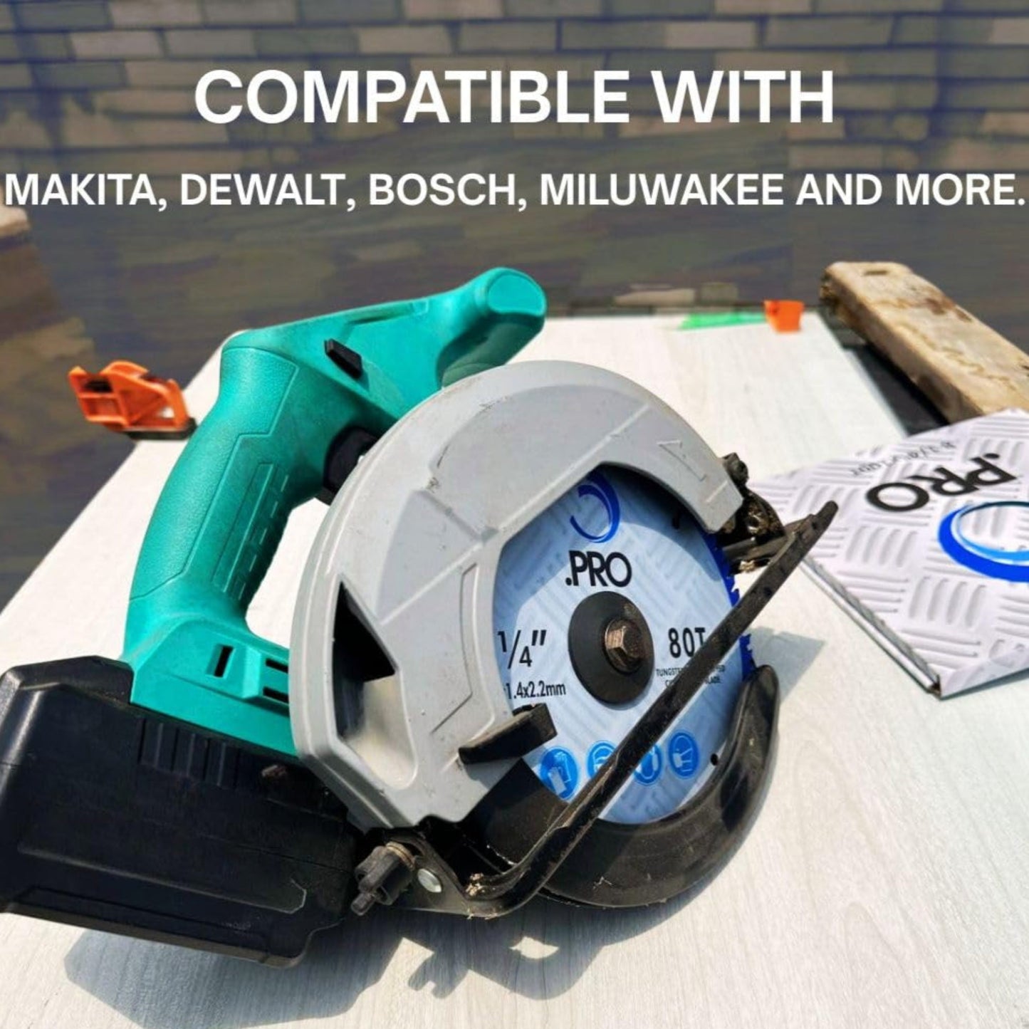 TCT Circular Saw Blade - 210mm 100T for Splinter-Free Wood & Plywood Cuts