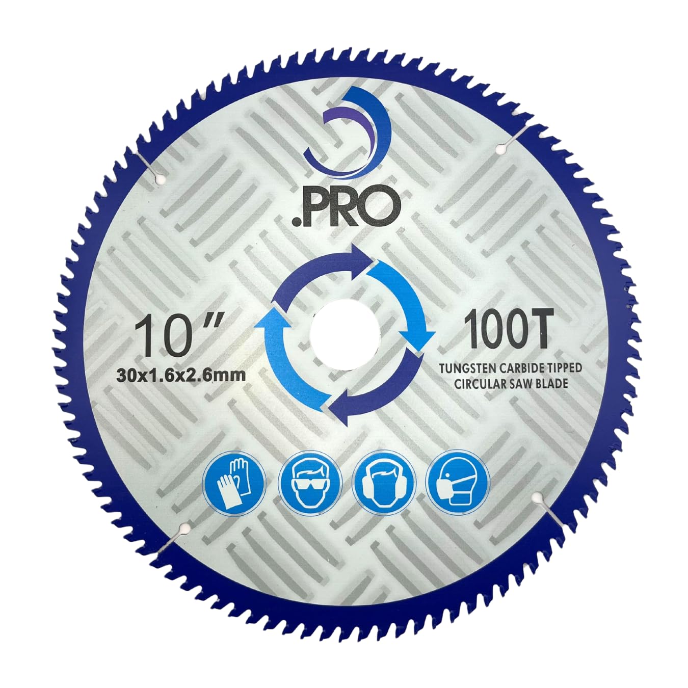 TCT Circular Saw Blade - 255mm 100T for Flawless Wood & Plywood Cuts