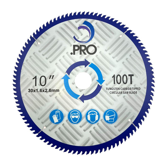 TCT Circular Saw Blade - 255mm 100T for Flawless Wood & Plywood Cuts